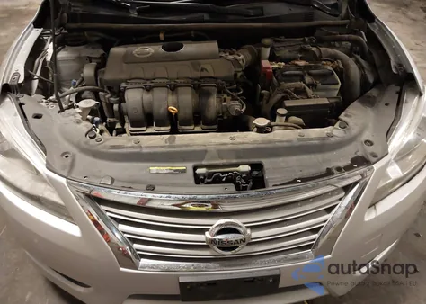 2013 Nissan Sentra Sl из США, поврежденный, VIN 3N1AB7AP0DL793766